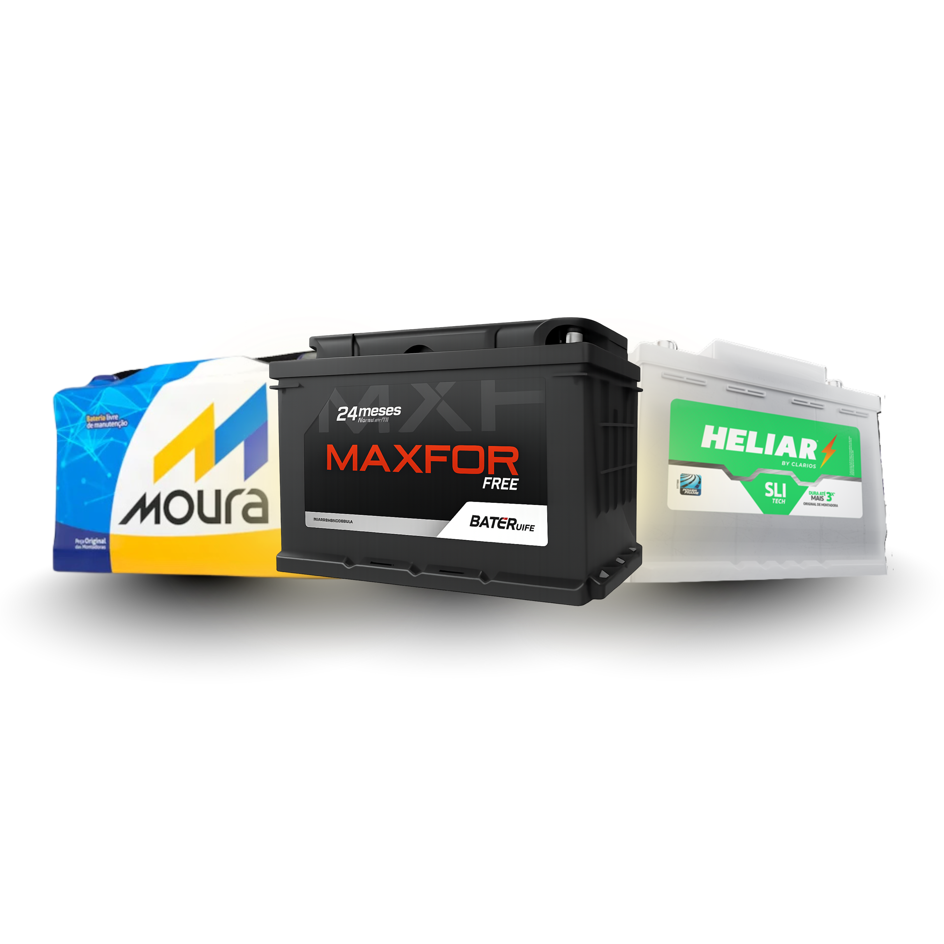 Instalação de bateria automotiva em Natal - DCA Baterias